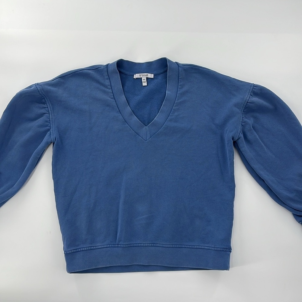 DEREK LAM 10 CROSBY‎ SWEATSHIRT CASUAL EVERYDAY SCHOOL LOUNGE MEDIUM - Picture 4 of 10